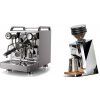 Rocket Espresso Mozzafiato FAST V + Eureka Mignon Zero 65 Speedy, CR chrome