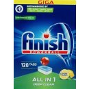 Finish All-in-1 Tablety do umývačky Lemon 120 ks