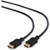 GEMBIRD kábel HDMI-HDMI 1, 8m, 1.4, M/ M tienený, pozlátené kontakty, CCS, ethernet, čierny CC-HDMI4L-6