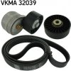 Ozubený klinový remeň - Sada SKF VKMA 32039