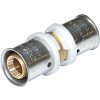TOPtherm PEXAL Spojka priama 40 x 40 mm - Lisovacia tvarovka (TH) PN10, 100°C 727040