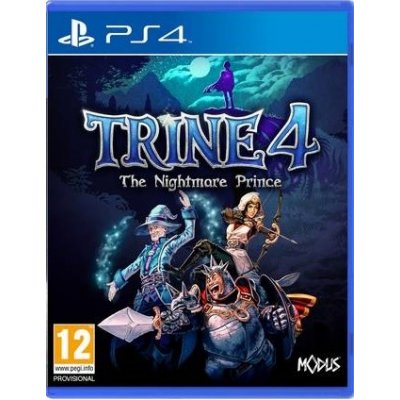 Trine 4 The Nightmare Prince (PS4) 5016488132671