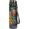 BAAGL Tritánová fľaša na pitie Skatepark 500ml 0,5 L sivá