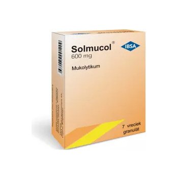 Solmucol 600 mg gra.7 x 2,7 g