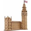 Ugears 3D drevené mechanické puzzle Big Ben