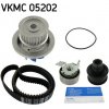 SKF Vodné čerpadlo + sada ozubeného remeňa VKMC05202