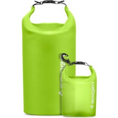 Púzdro Spigen Aqua Shield WaterProof Dry Bag 20L + 2L A630 Cactus Green