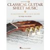 Classical Guitar Sheet Music: 32 Masterworks for Solo Guitar