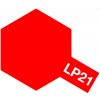Tamiya Farba Lacquer Color LP-21 Italian Red 10ml