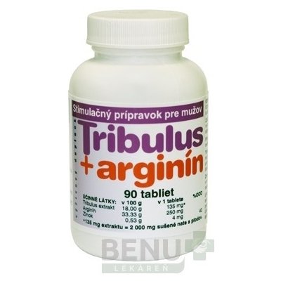 Tribulus + Arginin tbl 90