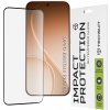 Techsuit - 111D Full Cover Full Glue ochranné sklo pre Oppo Reno15 Pro - čierne