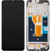 Realme C11 2021 LCD displej + dotyková plocha + rám čierna - originál 4907881