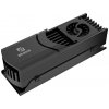 AKASA chladič M.2 SSD Gecko Pro LX, A-M2HS04-BK