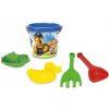 Wader Sada do piesku 5 ks - Paw Patrol ( vedierko 1 l.)