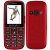 Mobilný telefón Evolveo EasyPhone EG pro seniory (EP-550-EGR) červený