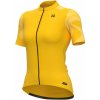 ALÉ Cycling Clothing ALÉ R-EV1 Artika W, Yellow Veľkosť: XL Dámsky cyklistický dres s krátkym rukávom