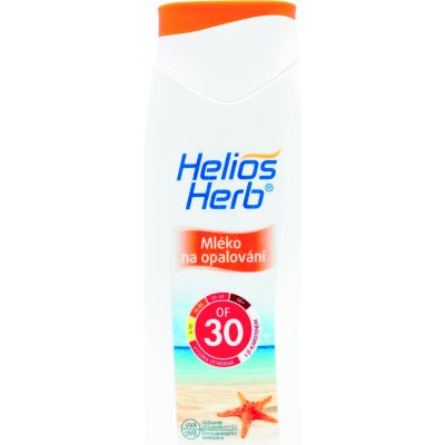 HeliosHerb mlieko na opaľovanie SPF30 200 ml