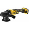DeWALT DeWALT Lešticka AKU excentrická pr. 125mm 5Ah DCM848P2