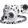 LoveInstant Cover Case Cover for Fujifilm Instax Mini 12 + Stickers / Fudge