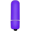 Vibrátor FUNKY BULLET žltý