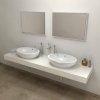 Sapho TAILOR rockstone doska 170x50 cm, prevedenie límca C TR170C