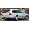 Priečniky Aurilis Trax pre Mercedes-Benz E-klasse Combi 1996-2002 s pozdĺžnikmi