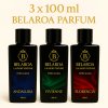 BELAROA zvýhodnené sety parfumov na pranie VIVIENNE-FLORENCIA-ANDALUSIA 3x100ml