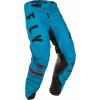 Nohavice KINETIC K120, FLY RACING - USA (modrá / čierna / červená, veľ. 30)