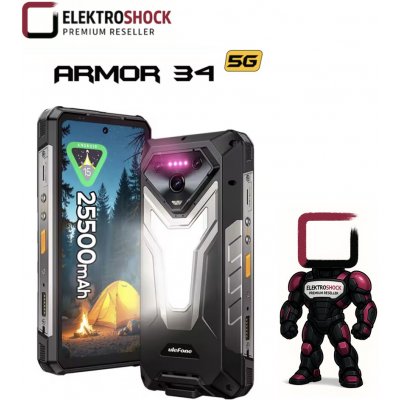 Ulefone Armor 34 5G Black