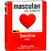 Masculan Sensitive kondómy 3ks