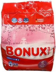 Bonux Rose prací prášok 3,51 kg 54 PD