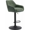 Zelené barové stoličky v súprave 2 ks (výška sedadla 69 cm) Avola – Unique Furniture