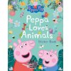 Peppa Pig: Peppa Loves Animals (Peppa Pig)(Brožovaná)