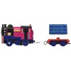 Fisher Price Motorizovaná lokomotiva Ashima s vozem HMC22