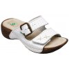 SANTÉ N / 109/1/01 BIELA / Dámske zdravotné šľapky - biela 36