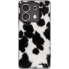 Picasee silikónový čierny obal pre Xiaomi Redmi Note 13 4G - Black Moo