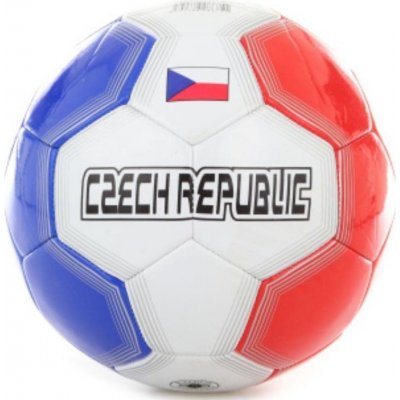 Futbalová lopta Česká republika 20 cm