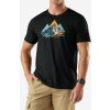 Smartwool Peak Bagger Active Short Sleeve Graphic tričko čierna