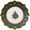 Dezertný tanier, zelený, priemer 24 cm, kolekcia Toy 's Delight - Villeroy & Boch
