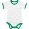 Babybugz Body BZ 19, dětské COT-710019e5191 Bílá/zelená kelly 6-12