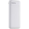 ADATA powerbanka C100, 10000mAh, Bílá (PC100-14WH)