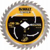 DeWALT Pílový kotúč 190mm, 36 zubov pre aku píly DT40271