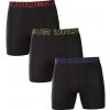 Pánske boxerky UNDER ARMOUR-3 PACK-UA PERFORMANCE TECH- SOLID 6in-BLK Čierna M 2025
