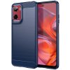 Techsuit - Carbon Silicone ochranný obal na Motorola Moto G05 / E15 – modrý