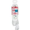 Cable GERMAN socket Strend Pro DG-803B 1,50 m, 3 sockets, HU, RO, SRB, CRO