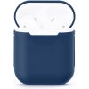 Silikónové púzdro pre Airpods - Modrá
