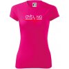 Cycling ekg - Dámske Fantasy športové (dresovina) - M ( Neon Pink )
