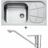 Set Foster BIG BOWL 1561 + Deante CORIO BFC 060M