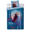 Javoli Posteľná bielizeň 140 x 200 cm / 70 x 90 cm bavlna - Frozen / Ľadové kráľovstvo