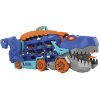 Mattel Hot Wheels city T-Rex ťahač so svetlami a zvukmi